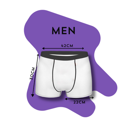 Briefly Yours. Personalized Boxers