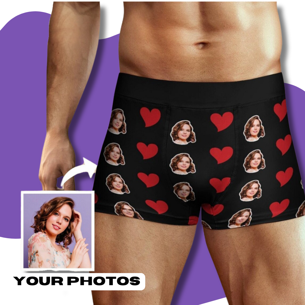 Briefly Yours. Personalized Boxers