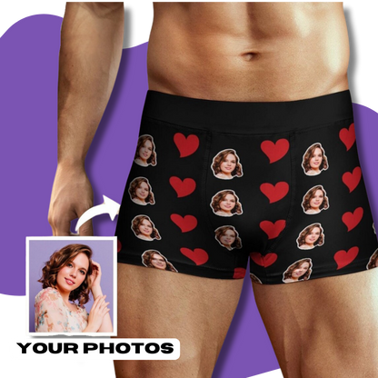 Briefly Yours. Personalized Boxers