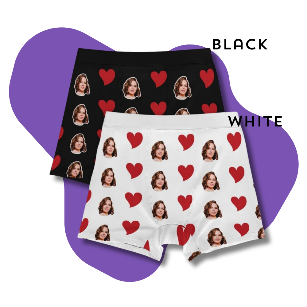 Briefly Yours. Personalized Boxers