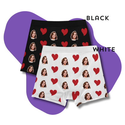 Briefly Yours. Personalized Boxers